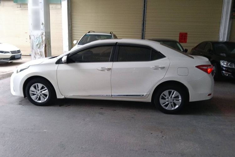 Used Toyota Corolla 2017 1.2T CVT GL-i
