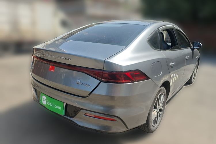 Used BYD Qin PLUS 2021 DM-i 120KM Prestige Model Rear Right 45 Deg