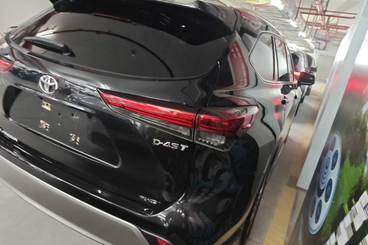 Used Toyota Highlander 2022 Dual-Engine 2.5L Four-Wheel Drive Supreme Edition 7-Seater