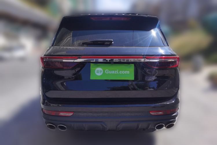 Used JETOUR X90 2022 Zilong 2.0T DCT Wushen Edition 7-Seater
