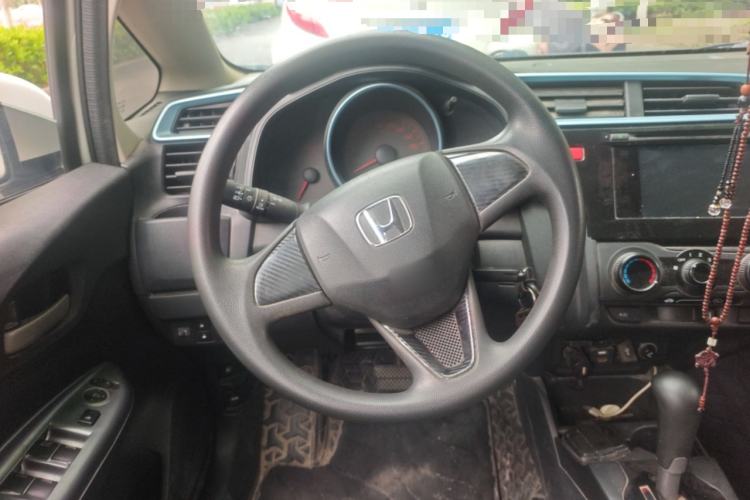 Used Honda Fit 2014 1.5L LX CVT Comfort Model Steering Wheel