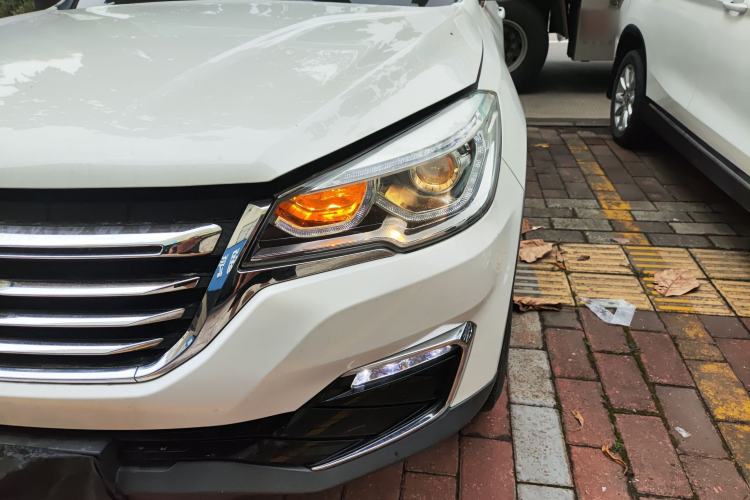 Used Hanteng X7 2018 X7S 1.5T Automatic Luxury Model