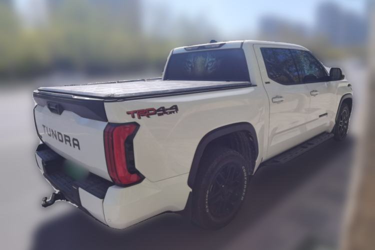 Used Toyota Tundra  Rear Right 45 Deg