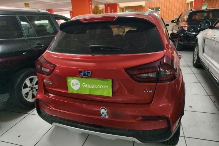 Used Geely Auto Vision X3 2020 1.5L CVT Luxury Model