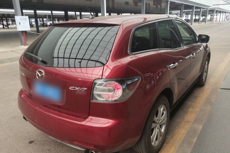 Used Mazda CX-7 2014 2.3T Smart All-Wheel Drive Supreme Edition Rear Right 45 Deg