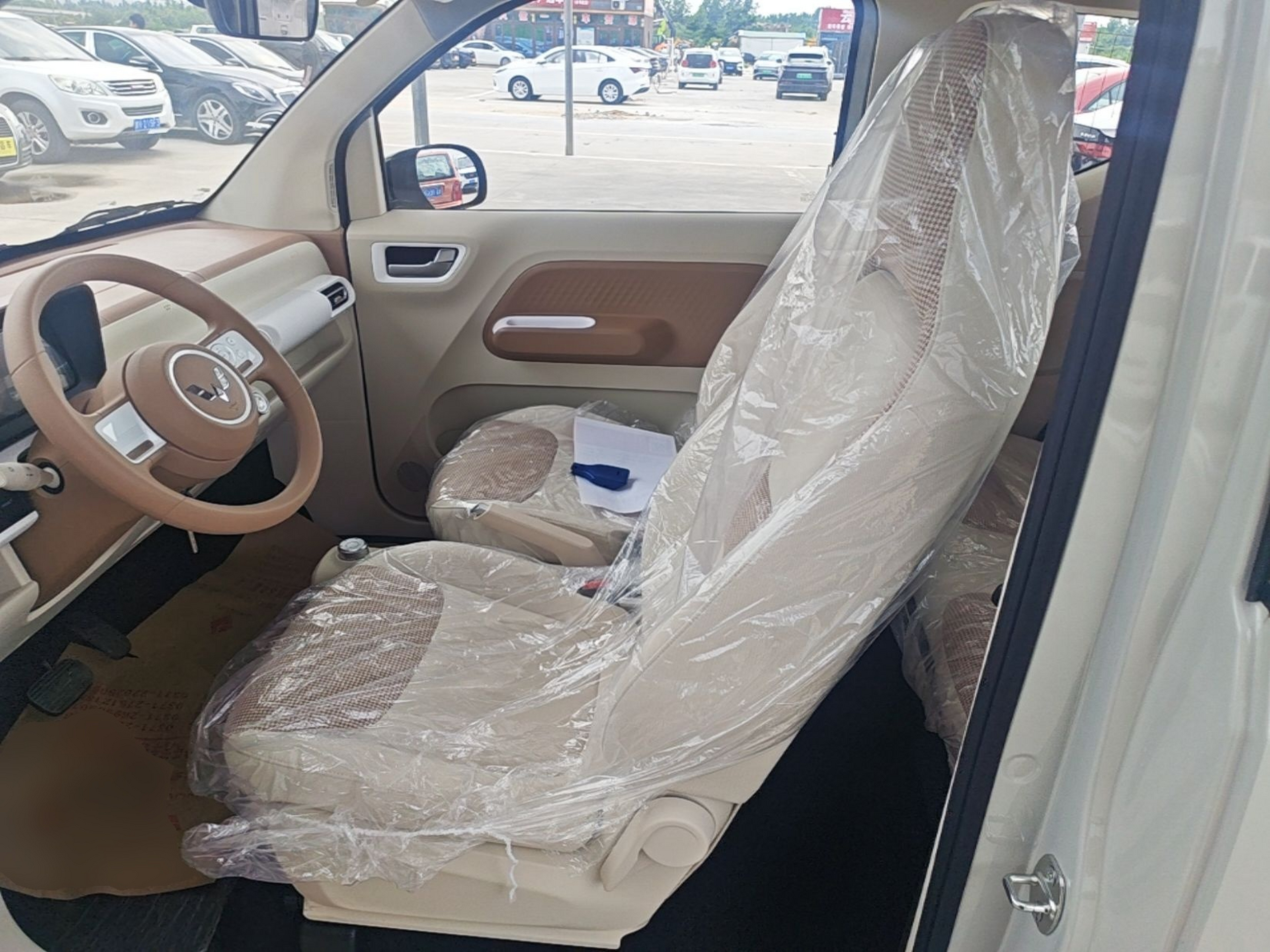 Interior delantero