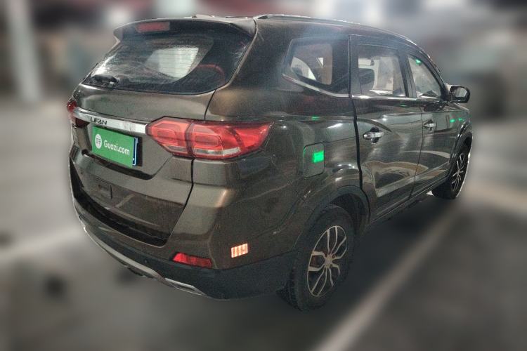 Used Lifan Auto Myway 2016 1.5L Manual Comfort Edition
