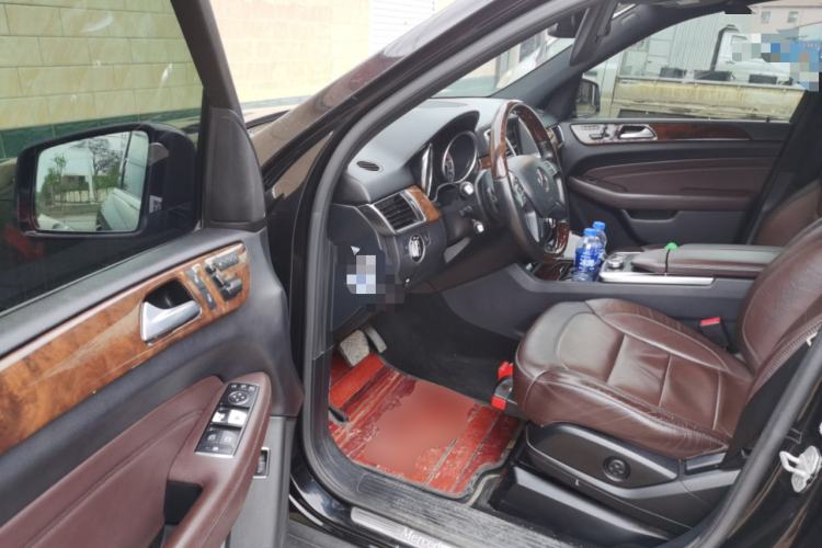 Used Mercedes-Benz M-Class 2014 ML 400 4MATIC Luxury Model Driver Seat