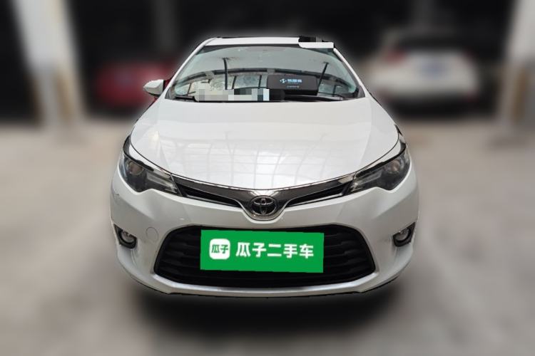 Used Toyota Levin 2014 1.6G CVT Elite Edition