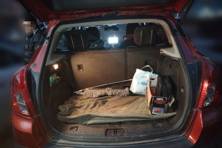 Used Buick Encore 2014 1.4T Automatic Two-Wheel Drive Urban Elite Model
