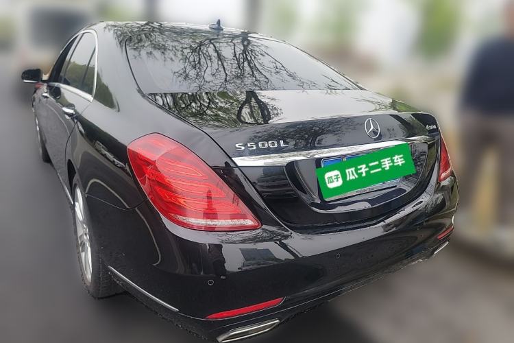 Used Mercedes-Benz S-Class 2017 S 400 L Rear Left 45 Deg