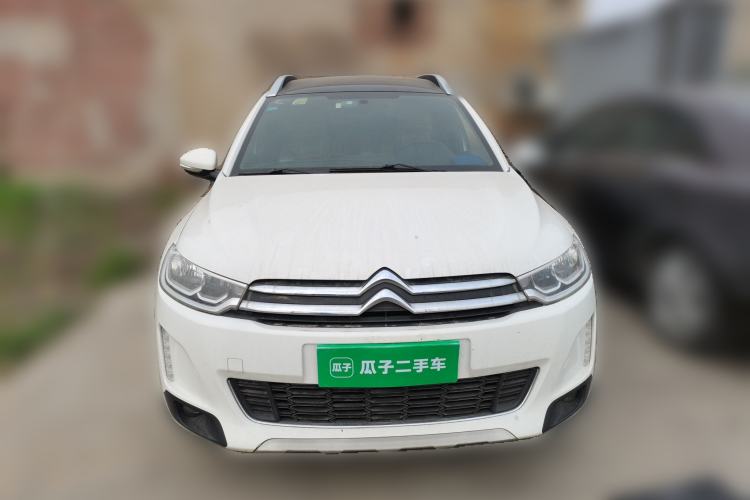 Used Citroen C3-XR 2015 1.6L Manual Pioneer Model Front