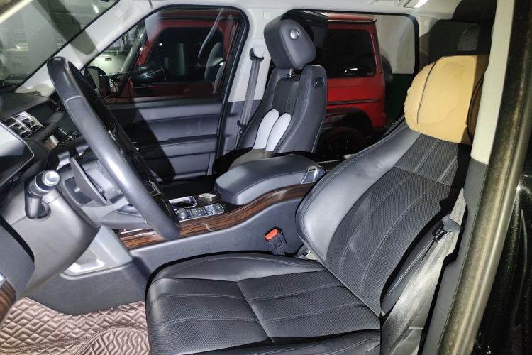 Used Land Rover Range 
