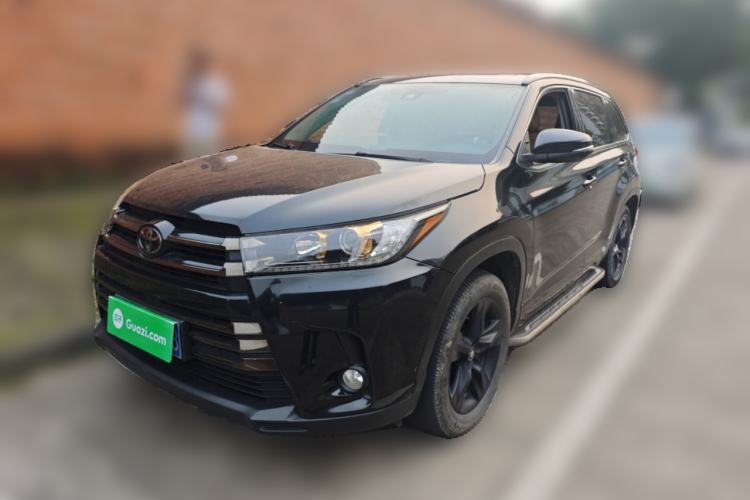 Used Toyota Highlander 2018 2.0T Four-Wheel Drive Knight Edition 7 Seats China VI Standard