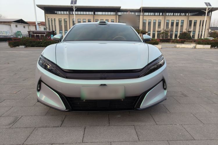 Used BYD Han L 2025 DM-p Four-Wheel-Drive LiDAR Flagship Model

