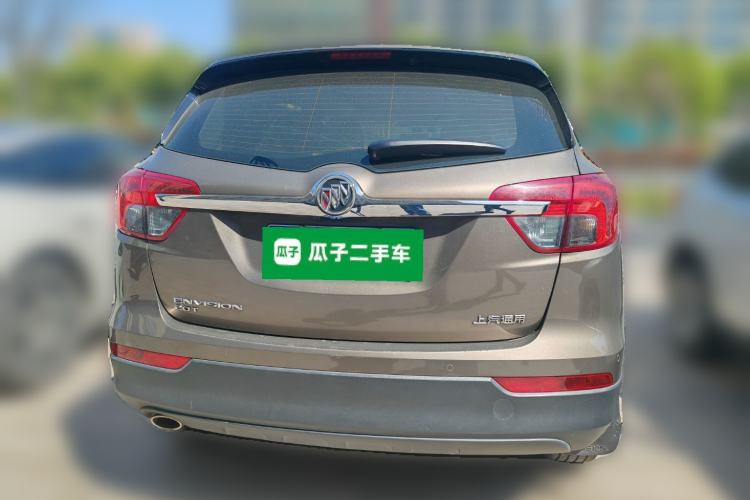 Used Buick Envision 2017 20T Two-Wheel Drive Luxury Model Rear