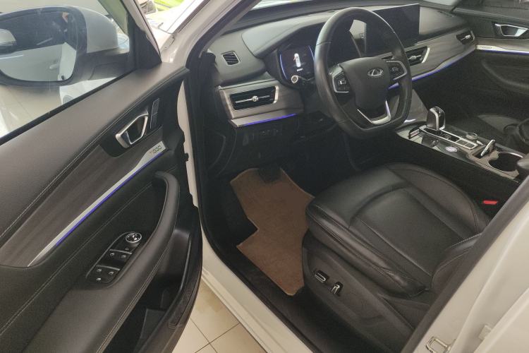 Used Chery Tiggo 8 2021 Kunpeng Edition 290TGDI Automatic Zhubfeng Version Driver Seat