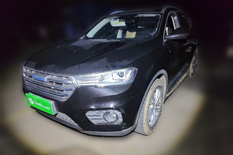 Used Haval H6 2017 Blue Label 2.0T Automatic Two-Wheel Drive Luxury Model