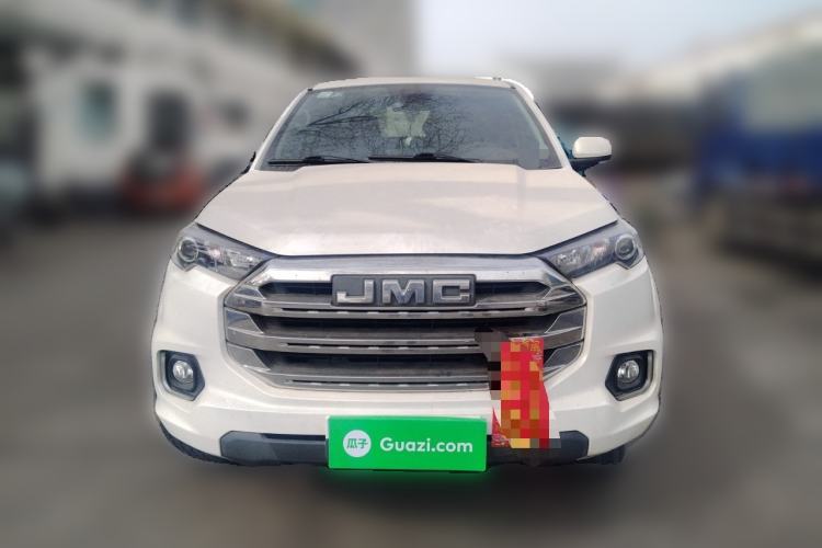 Used JMC Yuhu 7 2022 2.0T Manual Diesel Two-Wheel Drive Comfort Plus Long Wheelbase
