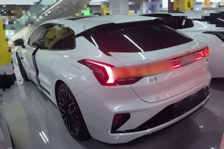 Used Zeekr 001 2025 YOU Edition 100 kWh All-Wheel Drive Rear Left 45 Deg