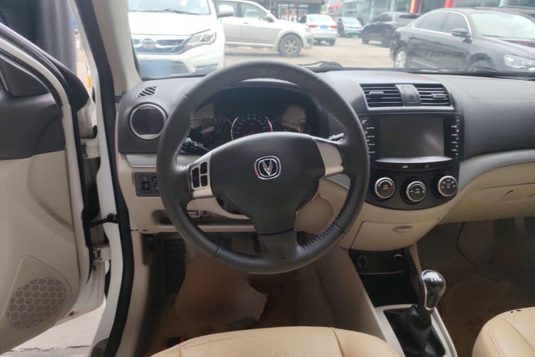 Used CHANGAN Alsvin V5 2012 1.5L Manual Sport Version China IV Standard