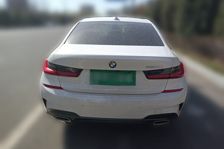 Used BMW 3 Series 2021 Second Facelift 320Li M Sport Package Rear