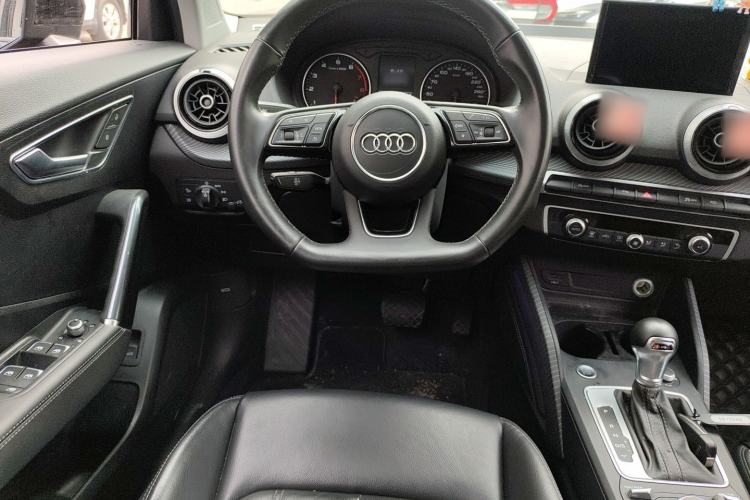 Used Audi Q2L 2022 35 TFSI Fashion Dynamic Model Steering Wheel