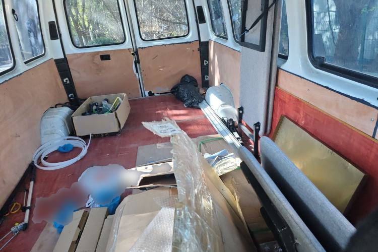 Used JMC Transit 2021 2.8T Space King Taurus Long Wheelbase Mid-Height Rear Single Tire – Step 6-Seater Diesel Euro VI JX493
