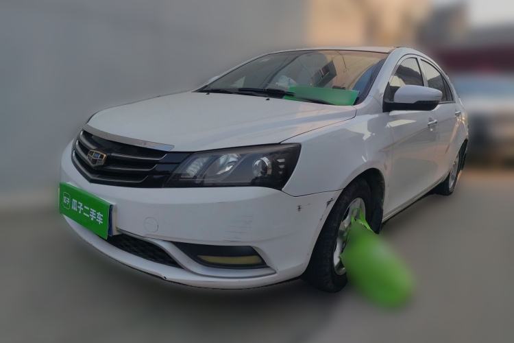 Used Geely Auto Emgrand 2014 Sedan 1.5L Manual Fashion Edition