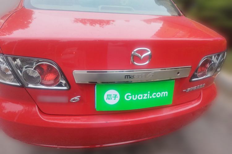 Used Mazda 6 2011 2.0L Automatic Fashion Edition Rear