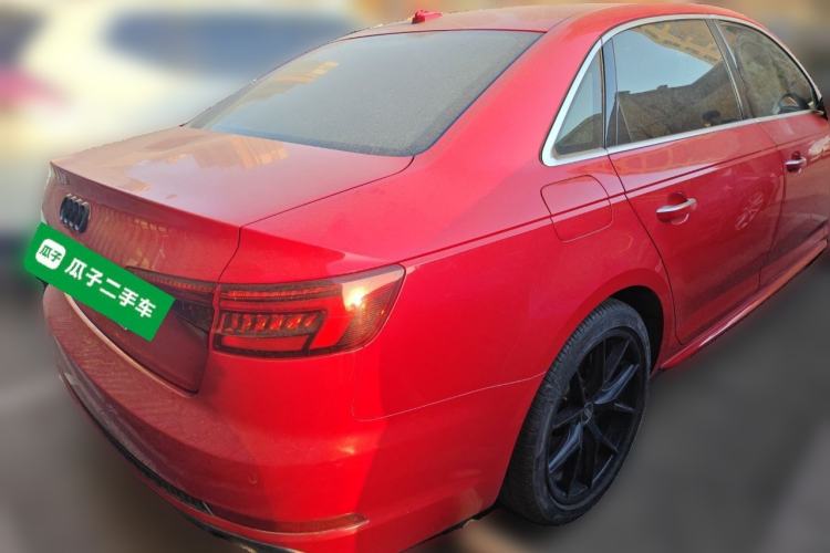 Used Audi A4L 2018 30th Anniversary Edition 40 TFSI Fashion Model Rear Right 45 Deg