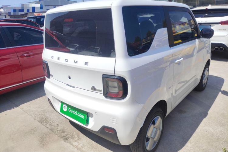 Used Geely Galaxy Panda 2024 Panda Mini 200km Endurance Bear Rear Right 45 Deg
