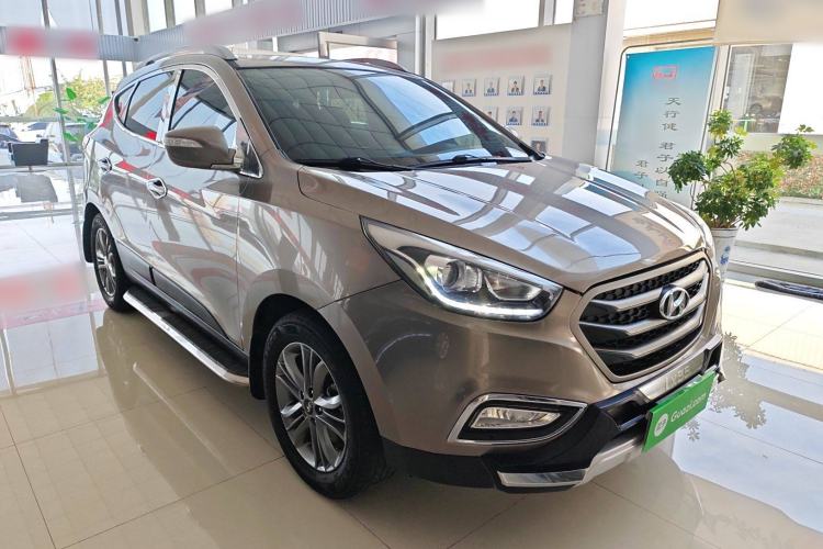 Used Hyundai ix35 2013 2.0L Automatic Two-Wheel Drive Smart GLS China IV Standard
