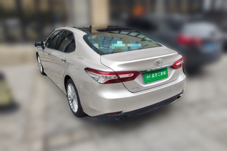 Used Toyota Camry 2018 2.5G Luxury Edition