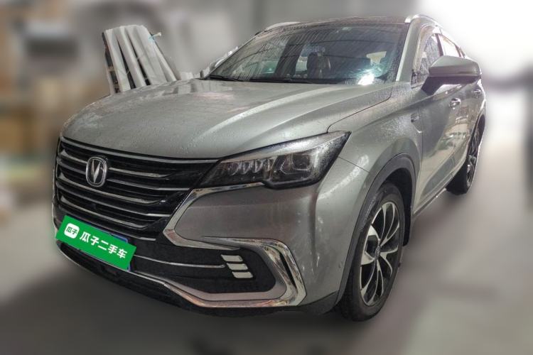 Used CHANGAN CS85 COUPE 2019 1.5T DCT Luxury Version China VI Standard