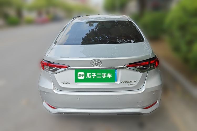 Used Toyota Corolla 2021 1.2T S-CVT Elite Edition Rear
