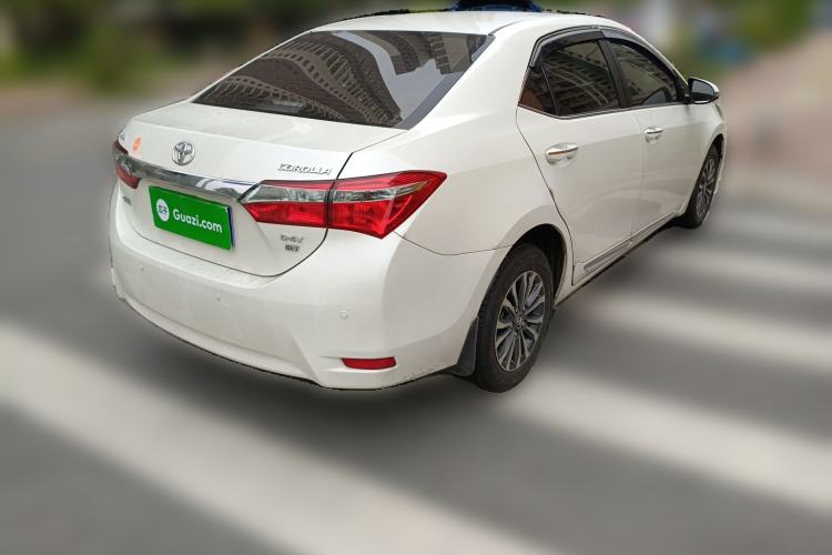 Used Toyota Corolla 2018 1.2T S-CVT GL-i Zhihui Edition Rear Right 45 Deg