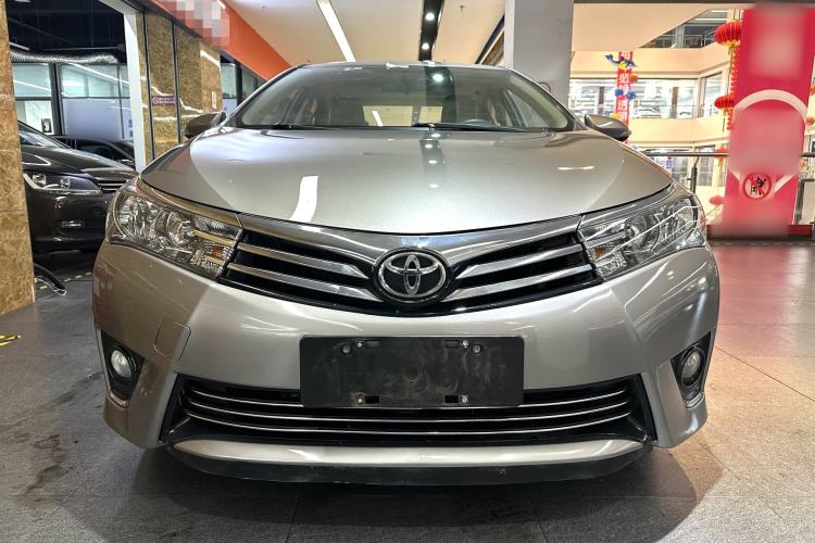 Used Toyota Corolla 2014 1.6L CVT GLX-i
