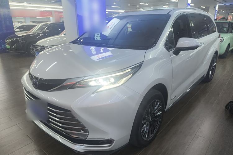 Used Toyota SIENNA 2021 2.5L Hybrid Platinum Edition