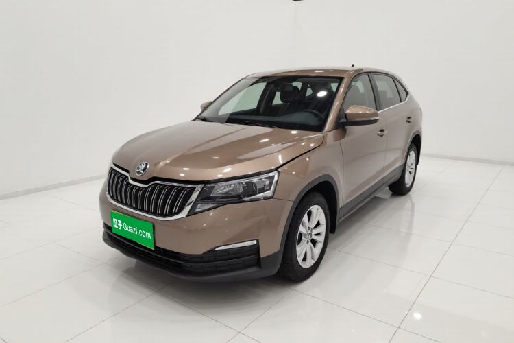 Used Skoda Kamiq 2018 1.5L Automatic Standard Version China V Emission Standard