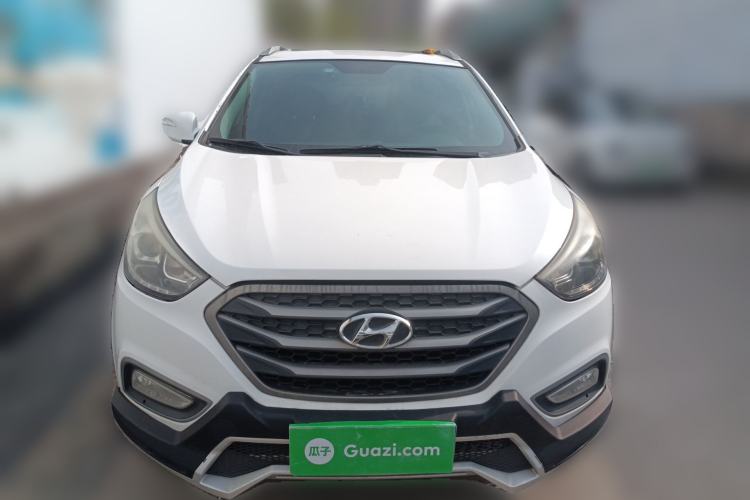 Used Hyundai ix35 2013 2.0L Automatic Two-Wheel Drive Smart GLS China IV Standard Front