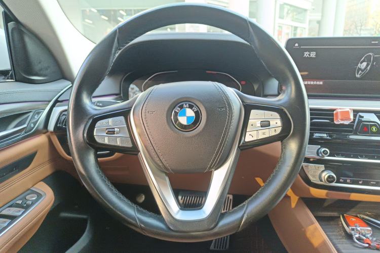 Used BMW 6 Series GT 2021 630i Luxury Design Package Steering Wheel