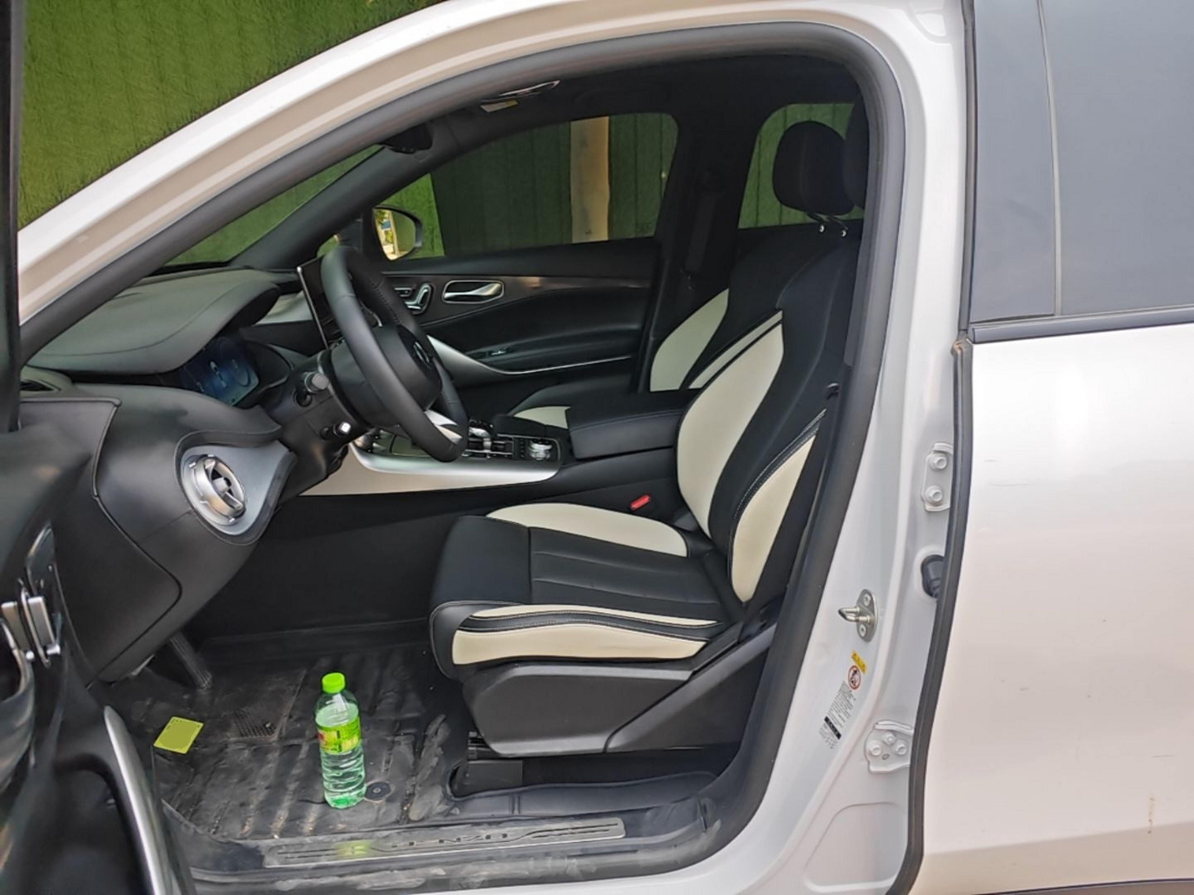 Avant de la voiture