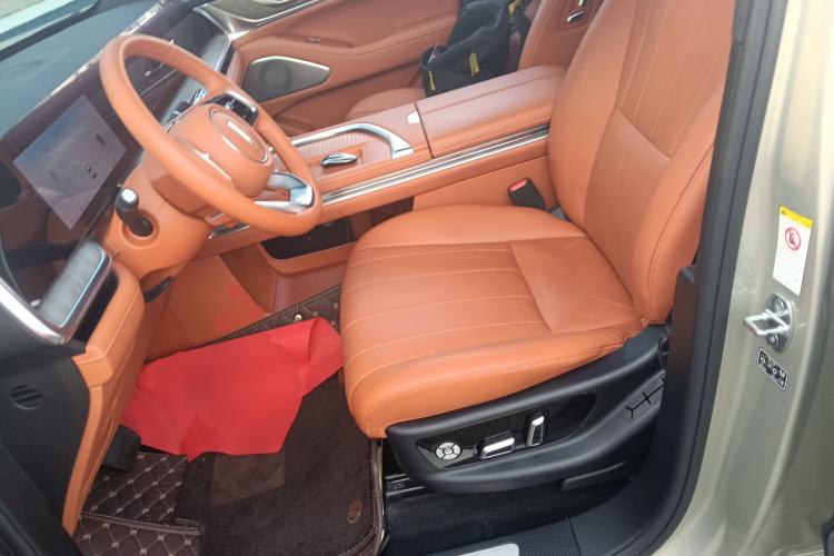 Used Wey Lanshan 2023 Four-Wheel Drive Ultra-Long Range Version