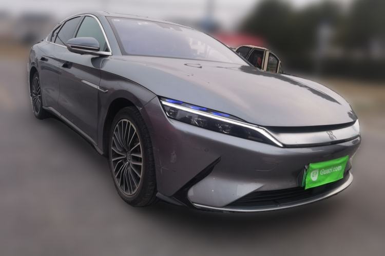 Used BYD Han 2020 EV Long-Range Luxury Model

