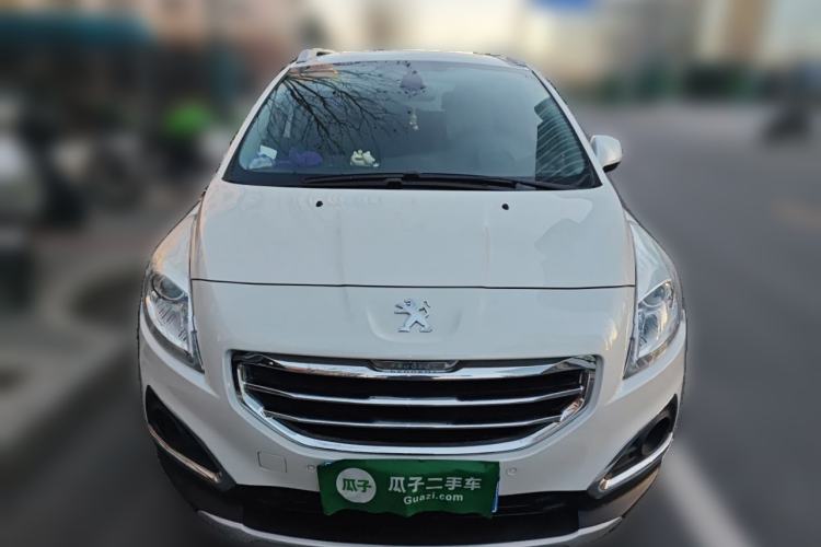 Used Peugeot 3008 2013 1.6THP Automatic Prestige Edition Front