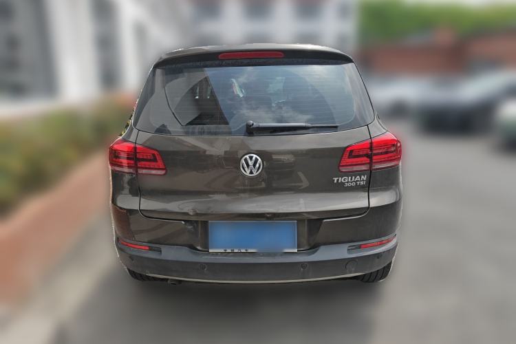 Used Volkswagen Tiguan 2015 1.8TSI Automatic Two-Wheel Drive Luxury Model