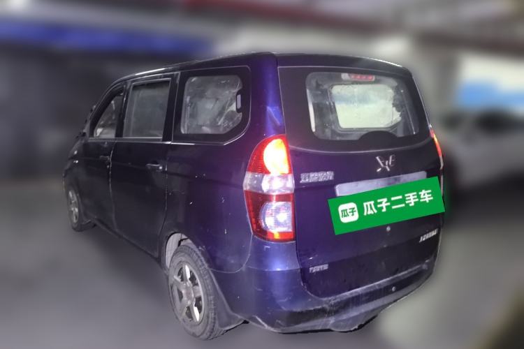Used Wuling Hongguang 2014 1.5L Base Version Rear Left 45 Deg