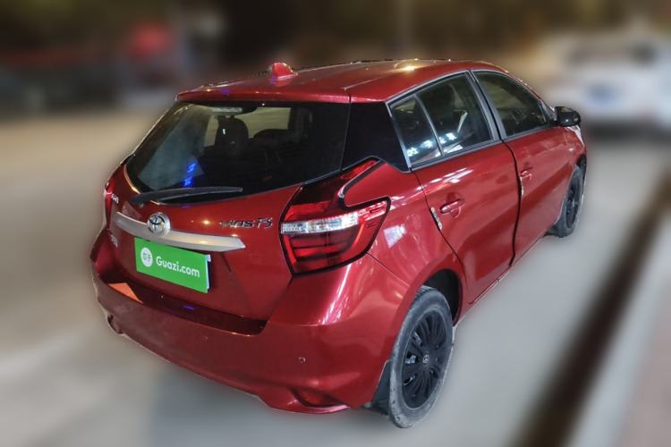 Used Toyota Vios FS 2017 1.5L CVT Fengchi Edition
