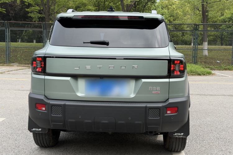 Used JETOUR Freelander 2025 2.0TD Automatic XWD Conqueror Exterior 10